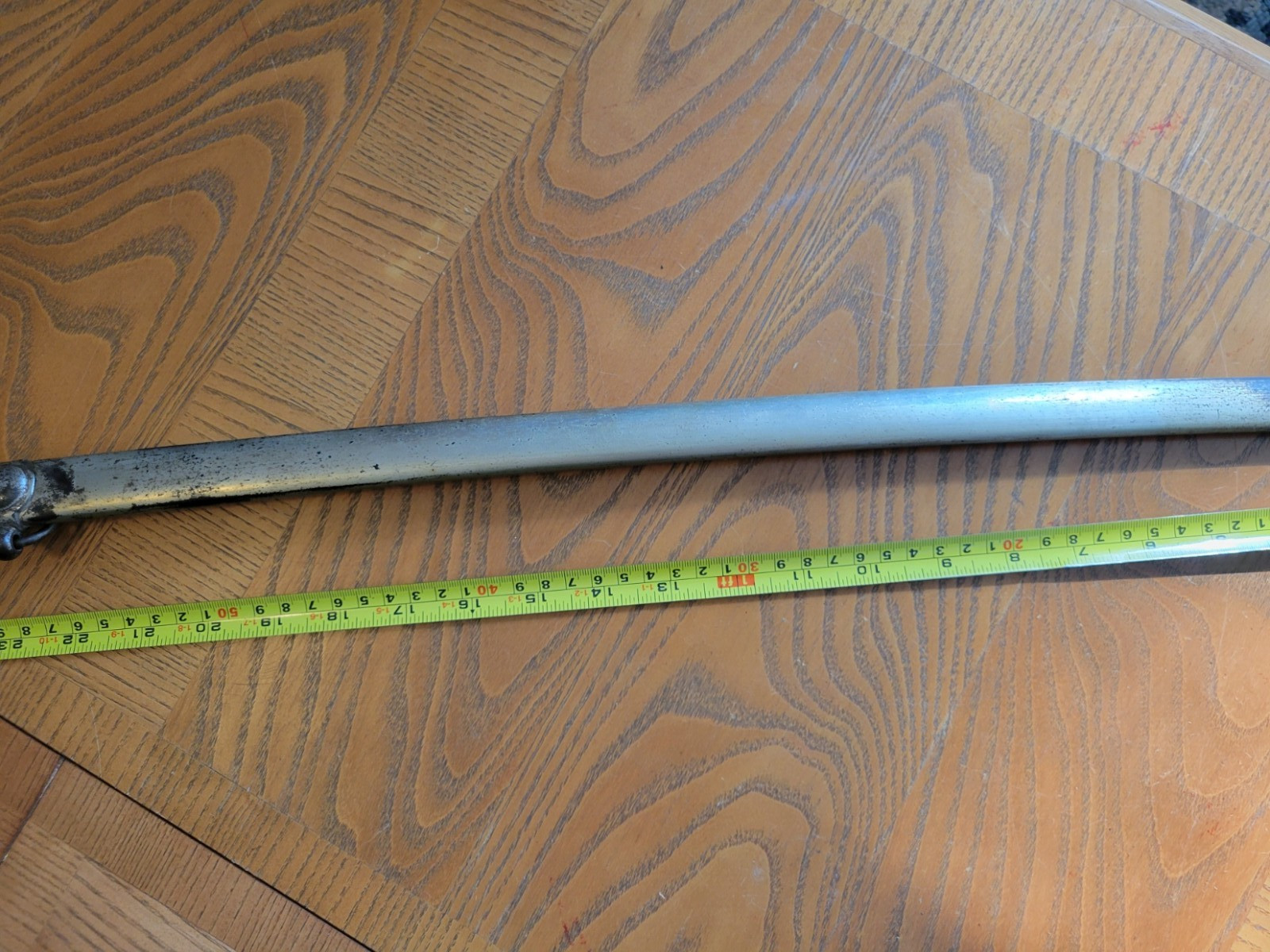 19th century German Officer's Etched Sword