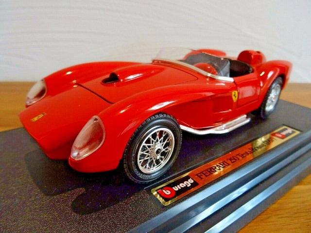 burago ferrari testarossa 1957