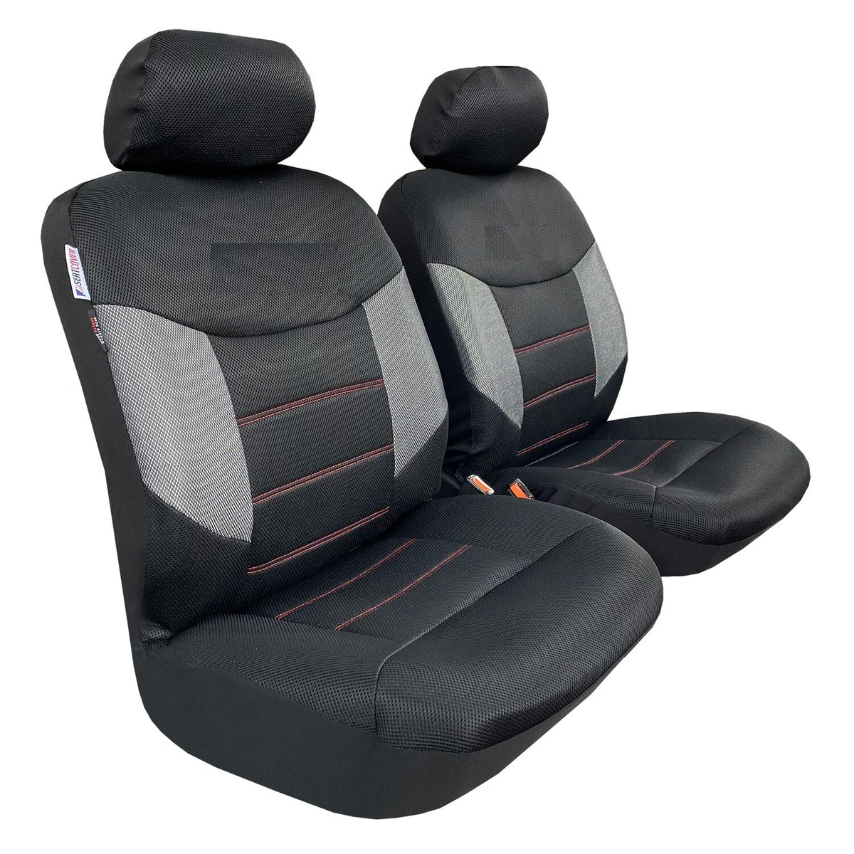 For Toyota 4Runner TRD Seat Cover 2006 2021 Spacer Black Carbon