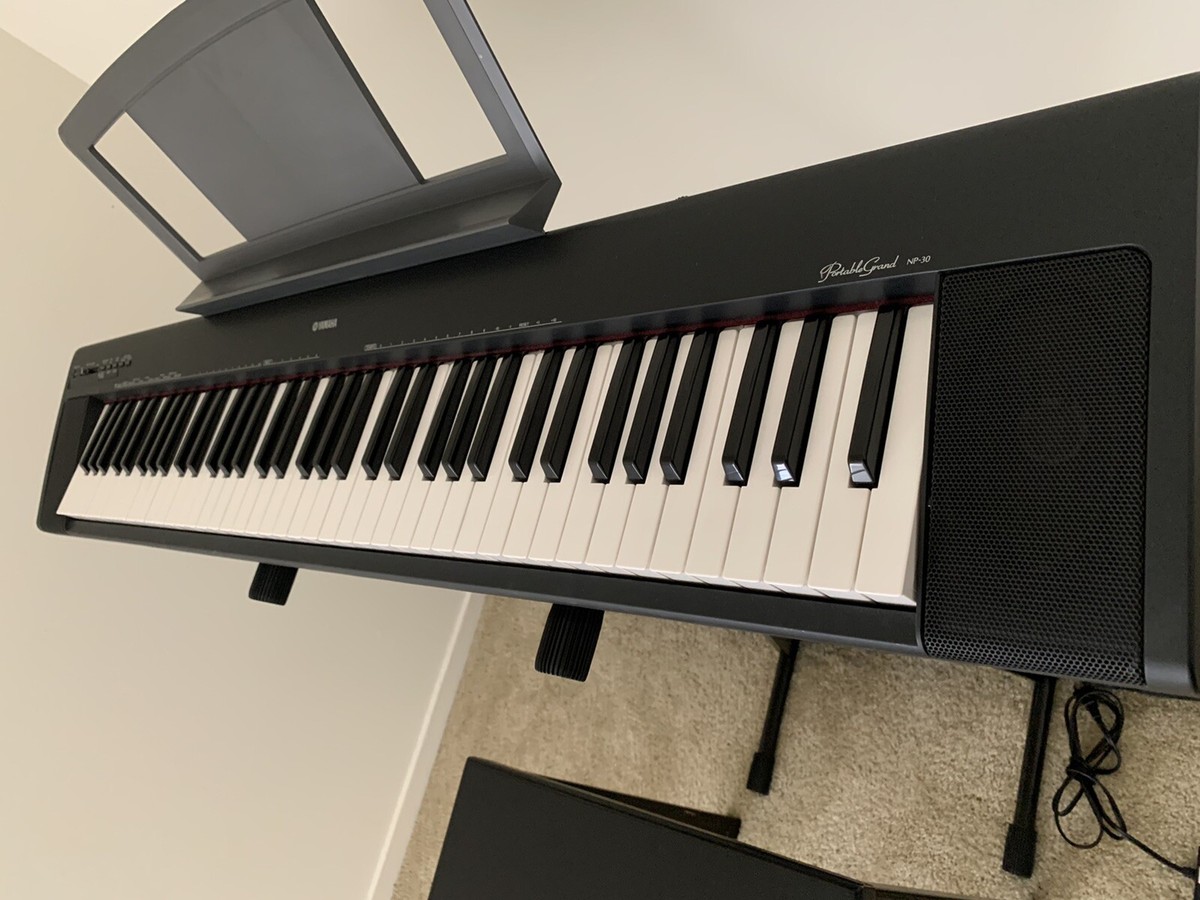 Portable Digital Piano Grand NP-30 | eBay Portable Digital Piano Grand NP-30 | eBay