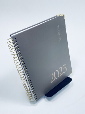 The Dailee Planner, 2025 (Grey) - Spiral-bound
