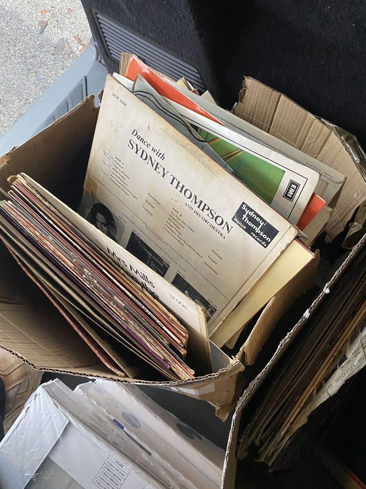 vinyl records job lot lp And Singles Approx 200 eBay