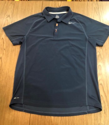 NIKE TENNIS DRI-FIT Polo Herren junge Männer Grösse L