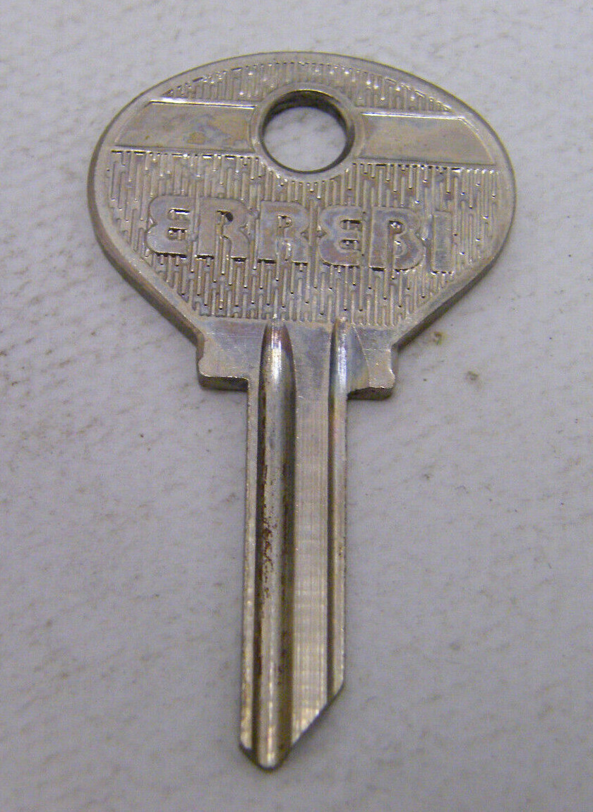 Car E vehicle key draft for old Citroen - simplex