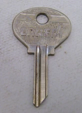 Voiture E Véhicule Ébauche de Clé pour Anciens Citroen - Simplex