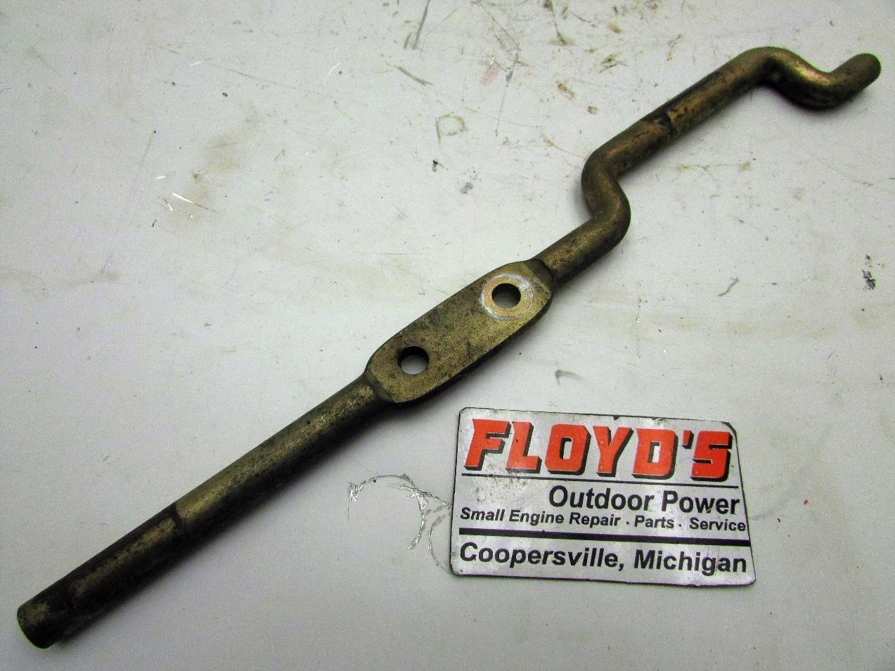 John Deere STX38 Lawn Tractor Parking Brake Rod NLA M119108 eBay