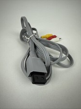 Original OEM Nintendo Wii Audio Video AV Cable RVL-009 Tested Working