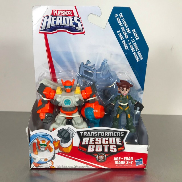 rescue bots figures