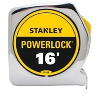 Stanley  33-116 16-Foot PowerLock Tape Measure 2 Pk 