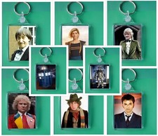 classic TV, DR WHO, Doctor, Actors, Actresses, photo keyring