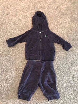 baby boy ralph lauren tracksuit