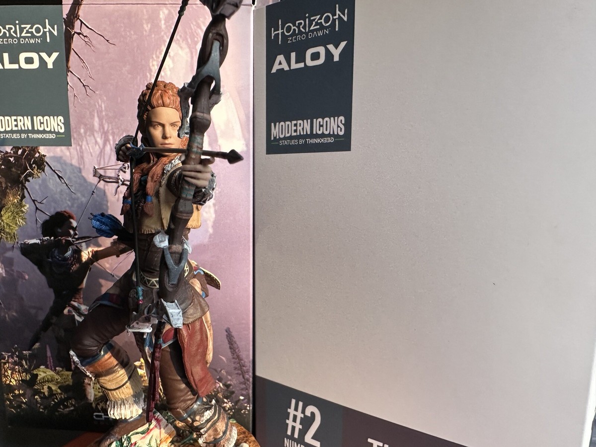 Horizon Zero Dawn Aloy Statue ThinkGeek Modern Icons #2 Limited