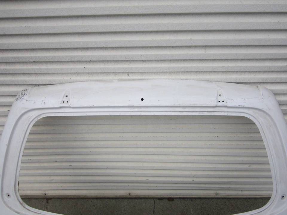 Puerta levadiza maletero trasero nn801267 Hyundai Santa Fe 2001 2002 2003 2004 2006 Foto 2 de 4