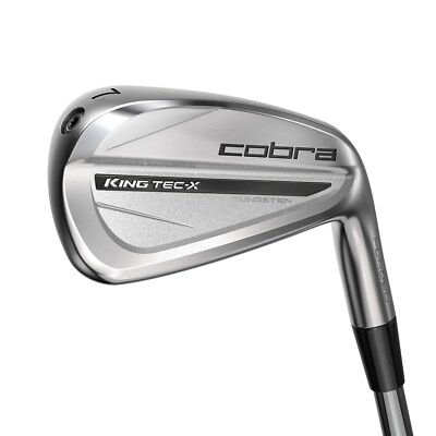 #ad Cobra KING TEC X 2025 Single Iron KBS Graphite Shaft $185.58