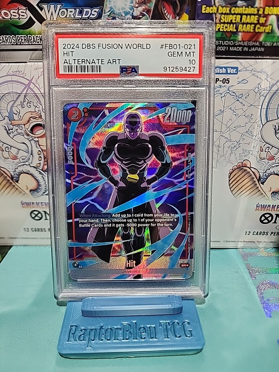 PSA 10 Dragon Ball Fusion World Awakened Pulse-Hit (Alt Art PSA 10 Dragon Ball Fusion World Awakened Pulse-Hit (Alt Art