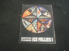 1968 SHIPSTADS JOHNSON ICE FOLLIES PROGRAM - B 6348U