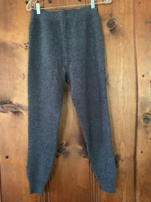 Men's New In Package Thick Luxurious 100% Cashmere Long John Bottoms XS