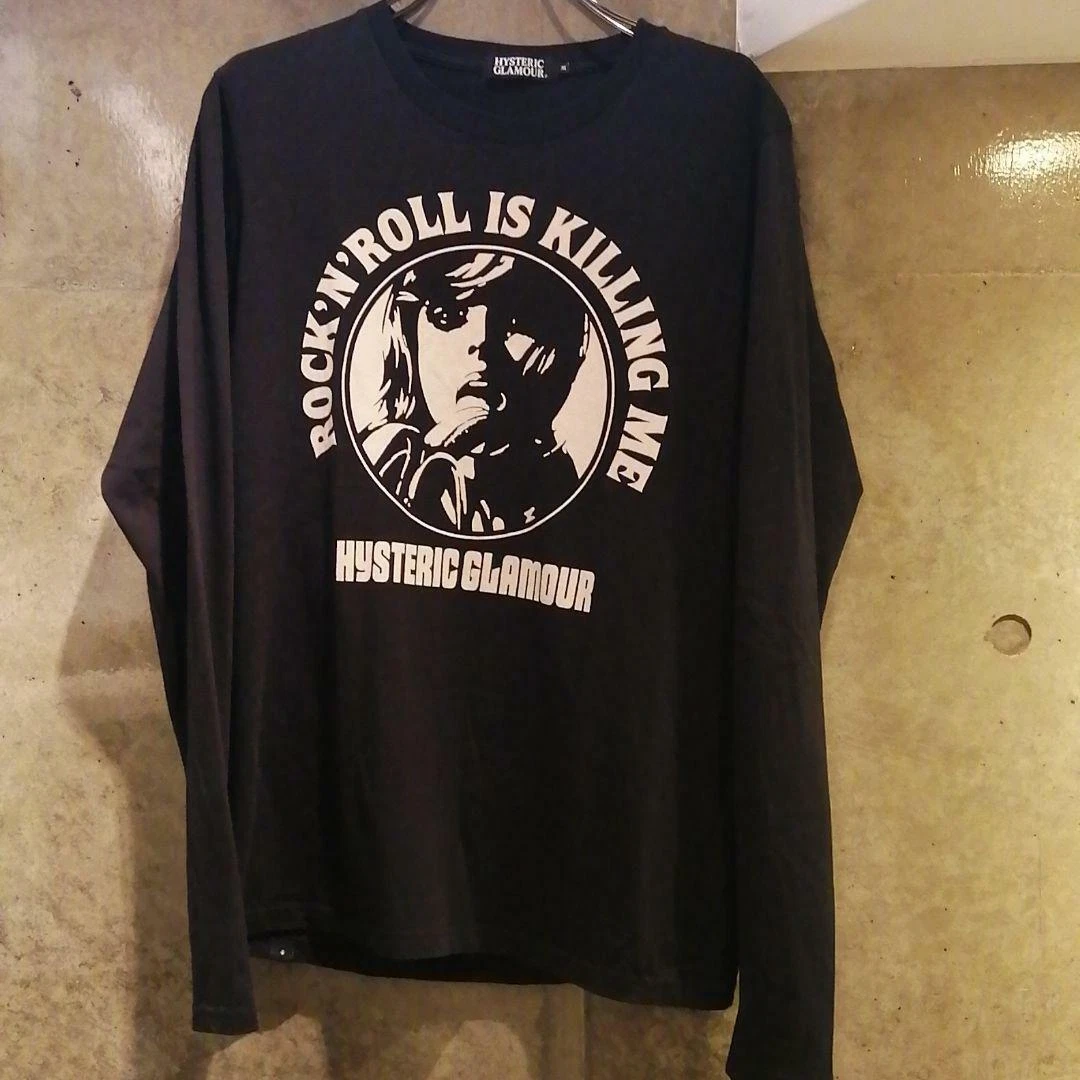 Hysteric Glamour Long Sleeve Wacomaria Challenger 2203 M