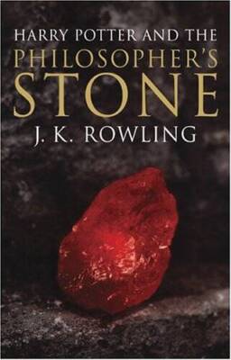 Harry Potter and the Philosopher's Stone (Book 1) [Adult Edition] - GOOD