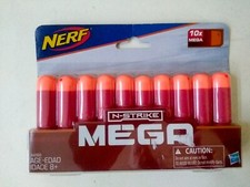 Nerf N-Strike Mega Series Dart 10-Pack