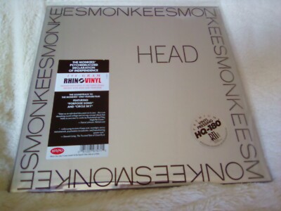 The Monkees Head LP, RARE 180 Gram Audiophile RTI Loose Wrap Album