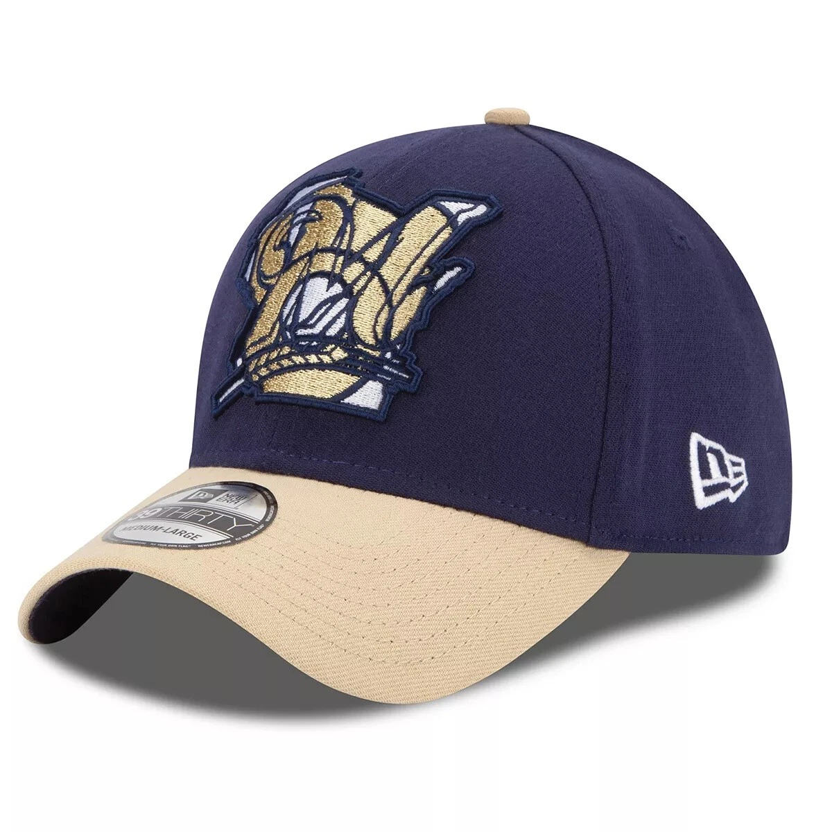 New Era Men's Milwaukee Brewers 2022 City Connect 39THIRTY Stretch Fit Hat - M/L