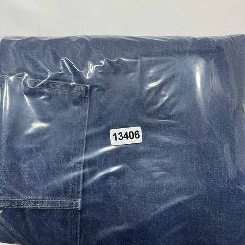Carhartt Double Knee Jeans 36x32 B07 DNM Logger Carpenter Hosenträger Knöpfe blau - Bild 11 von 11