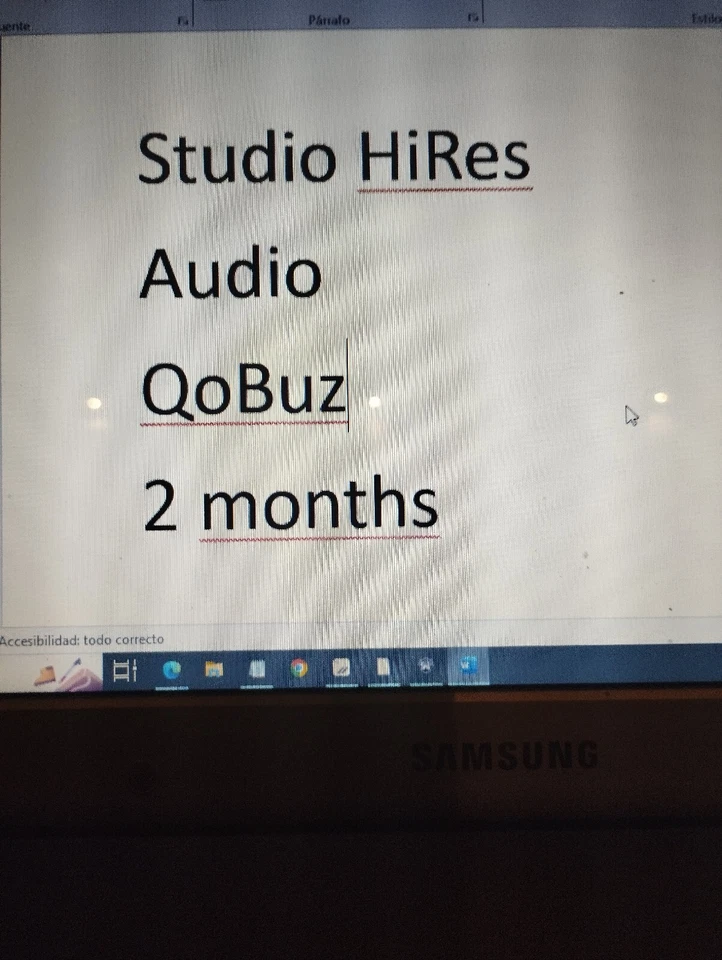 Great sound HiRes Studio Qobuz 2mnths  Ultimas Disponibles - Image 2 of 2