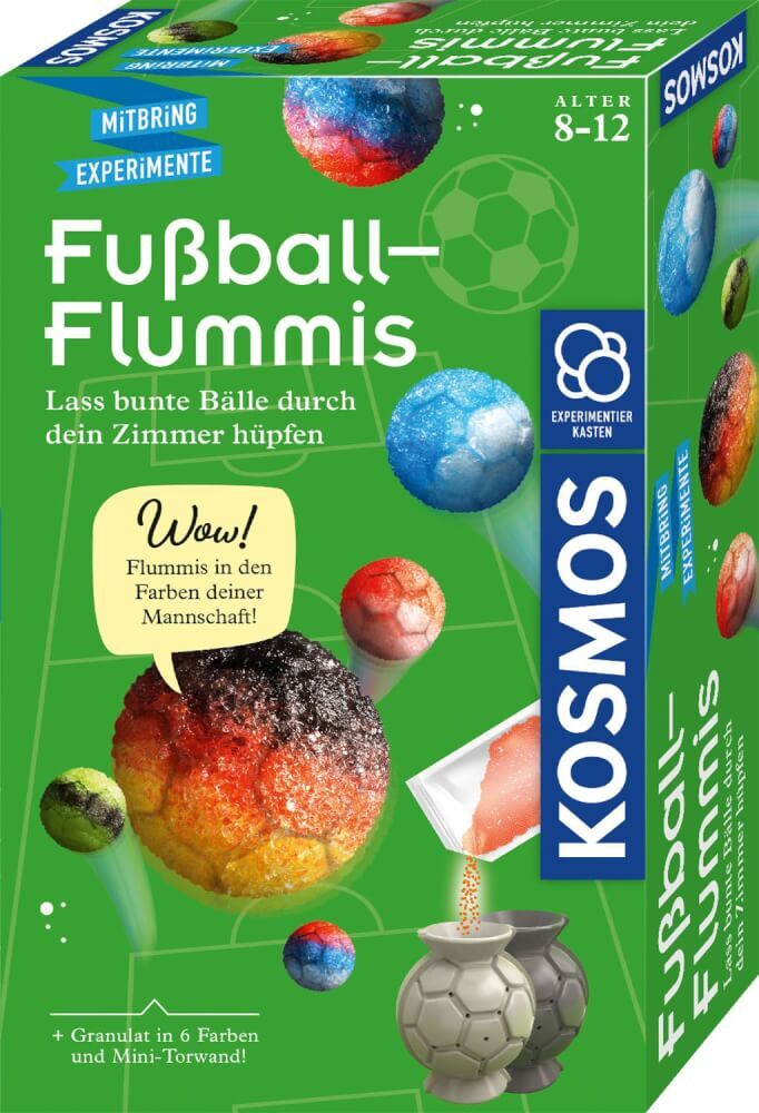 Fußball-flummis