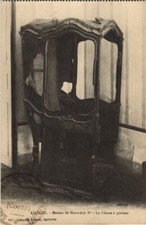 CPA Ajaccio Maison de Napoleon 1er ,La Chaise a porteur CORSICA (1077834)
