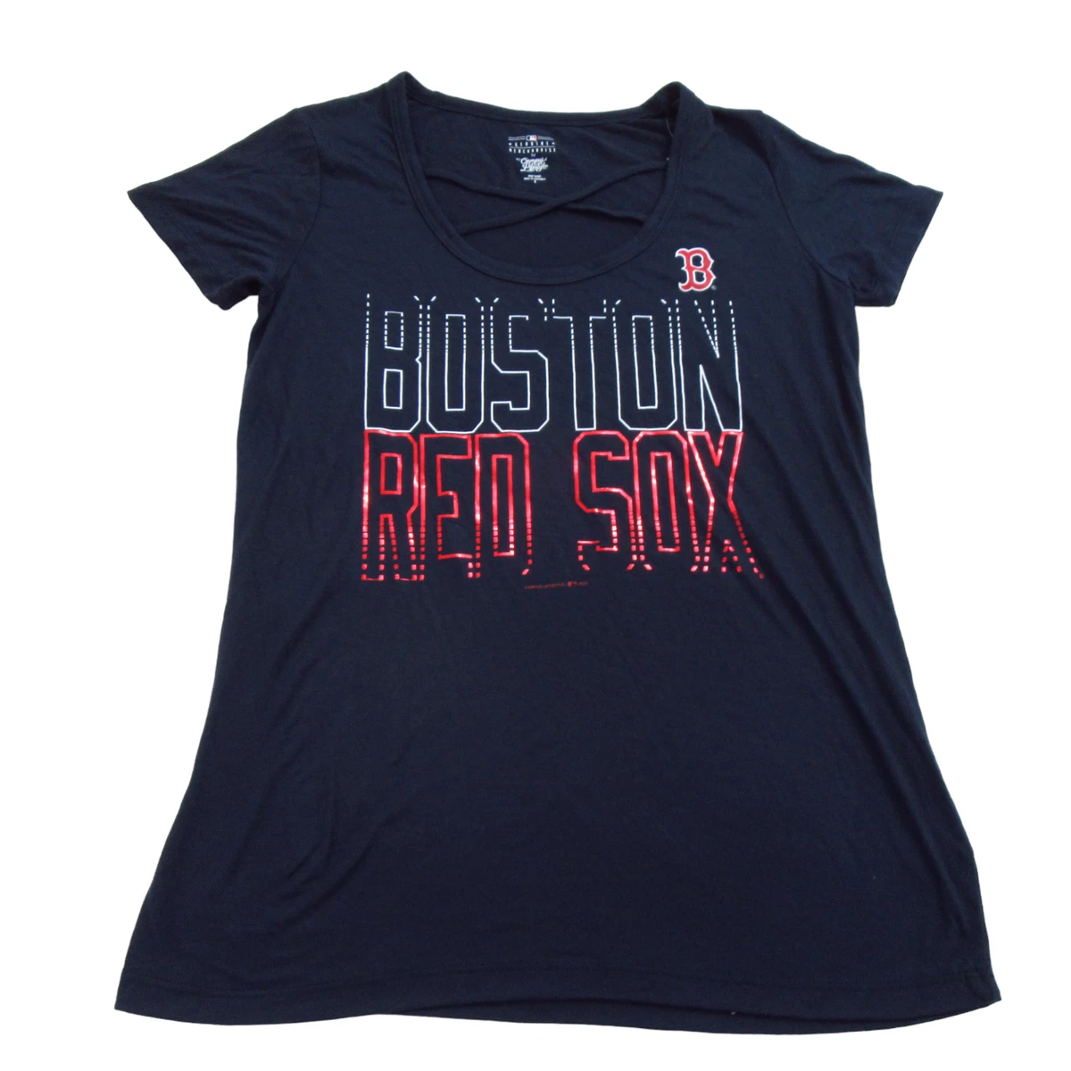 womens red sox shirts