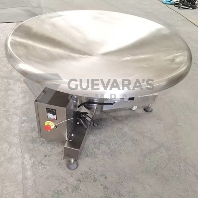 Round Rotary Unscramble Accumulation Table Disc Sort Machine Rotary ...