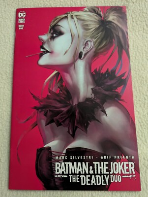 Batman & the Joker: The Deadly Duo (2023) #1 Ivan Tao Syndicate Variant Cover