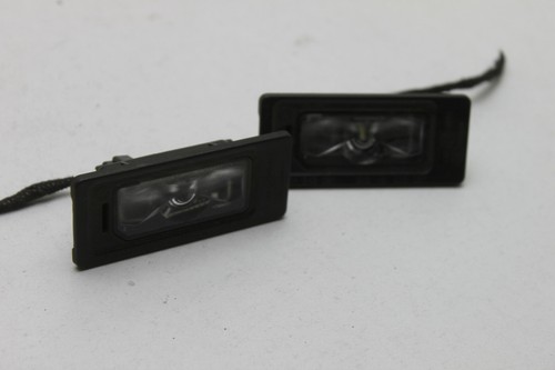 #10118 Audi S4 2018 3.0 TFSI RHD Rear Numper Plate Genuine Light Set 2x - Picture 2 of 4