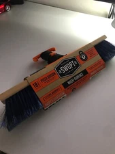 SWOPT 18” Premium Multi-Surface Push Broom Head – Push Broom for Indoor and Out