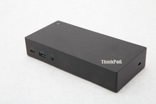 Lenovo - 03X7194 - THINKPAD USB-C DOCK TYPE 40A9 - DOCK ONLY No Power Supply C41