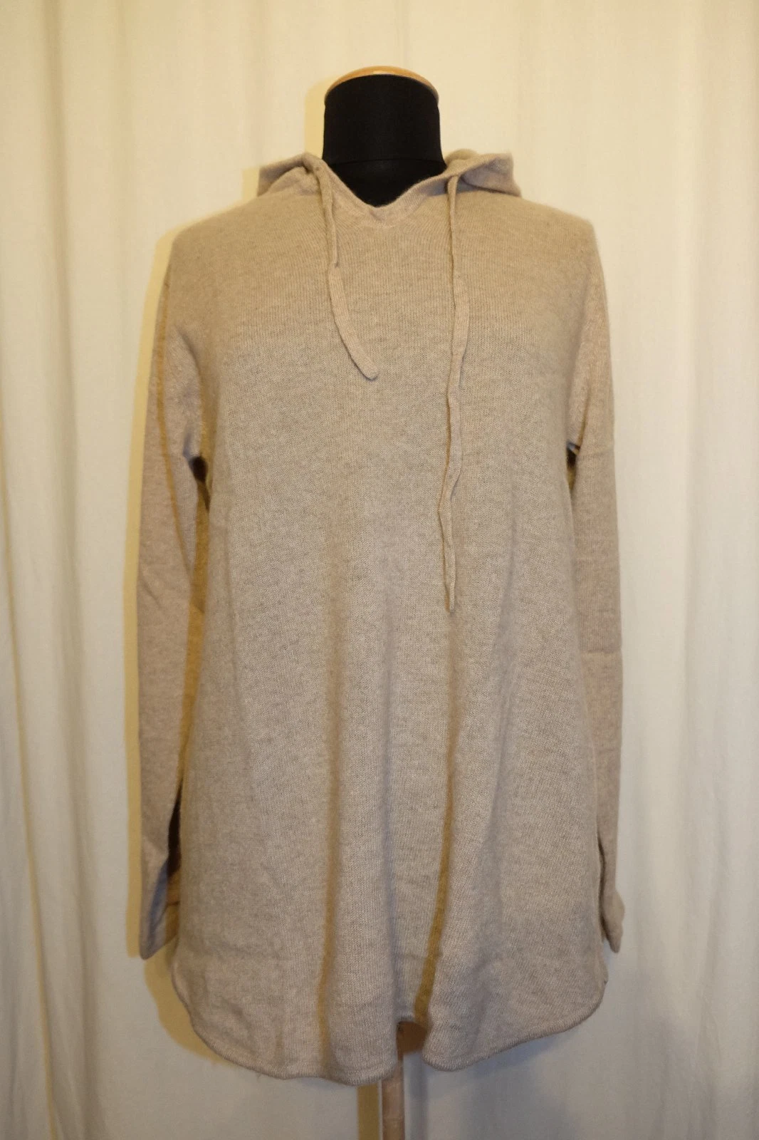 OFF WHITE CUORE DI GEMELLI ♥♥ felpa con cappuccio mega morbida felpa con cappuccio 100% cashmere cashmere NUOVO