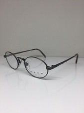 New VINTAGE Kata Eyeglasses Style 10 c. Pewter 47-20-145mm Kata Made in Japan