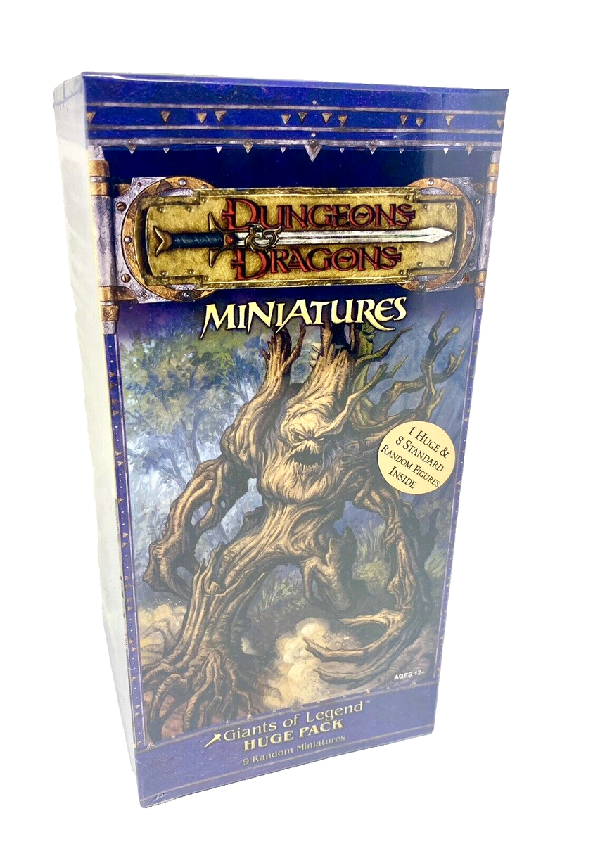 D&D GIANTS OF LEGEND - HUGE booster pack. Sealed pack