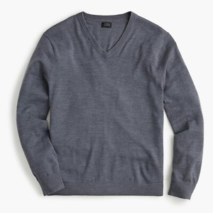 j crew mens wool sweater