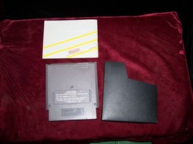 Mario Duck Hunt Track and Field, W/Manual, Cleaned and Tested, NES