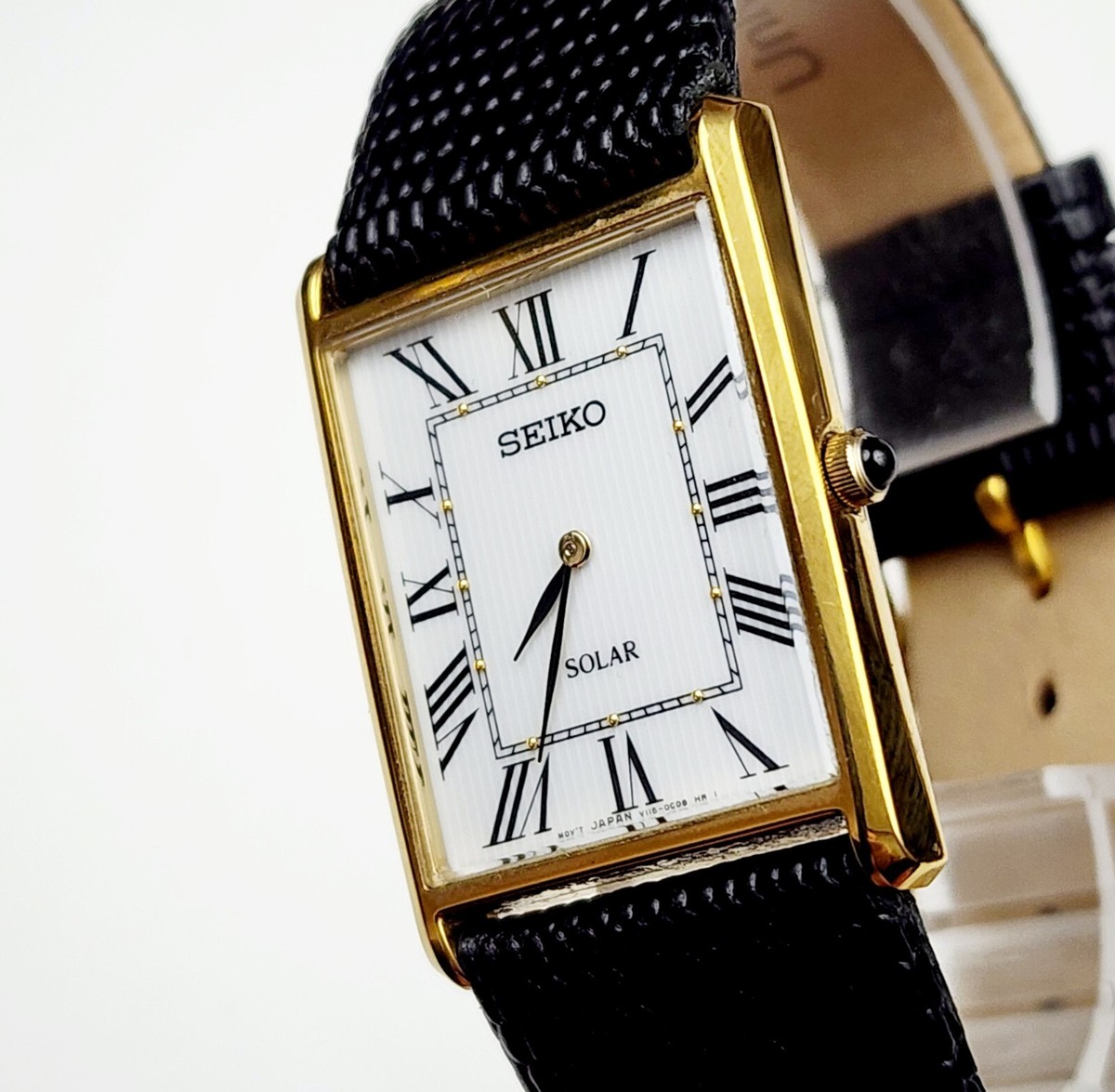 SEIKO　セイコー　ソーラー腕時計SOLAR　V115-0BD0③2044 SEIKO セイコー ソーラー腕時計SOLAR V115-0BD0③2044 SEIKO