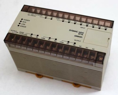Omron SP16-DR-A Programmable Controller, 24VDC