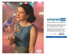 Rachel Brosnahan "The Marvelous Mrs. Maisel" AUTOGRAPH Signed 'Midge' 8x10 Photo