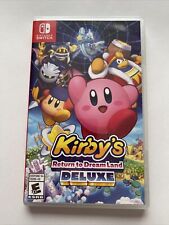  Kirby's Return to Dream Land™ Deluxe - Nintendo Switch :  Nintendo of America: Everything Else