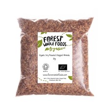 Organic Roasted Chopped Almonds - Forest Whole Foods