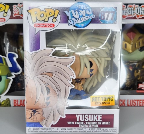 Funko Pop! Yu Yu Hakusho Yusuke Hot Topic exclusivo #877 abovedado - Imagen 7 de 7