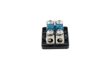 iplusmile 1pezzi Portafusibile Auto Display Digitale Per Impianto Stereo Distribuzione Tensione Per Veicoli Accessorio Audio