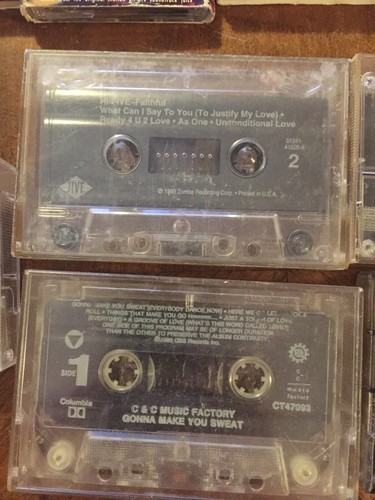 R & B- HIP HOP CASSETTE LOT- X30 LOT- ALL DIFFERENT - Imagen 9 de 10