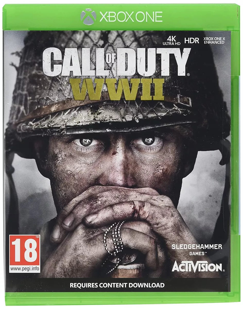 Call of Duty WWII Xbox One XB1 X WW2 World War 2 Activision Shooter - Brand  New! 47875881129